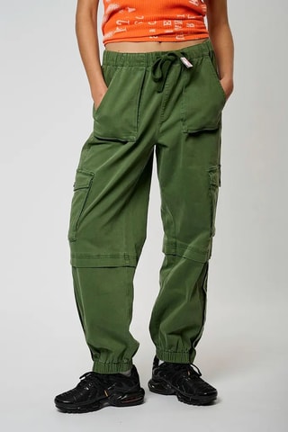 Pantalon cargo - Kaki
