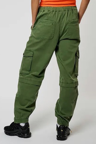 Pantalon cargo - Kaki