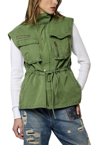 Saharienne regular - Kaki