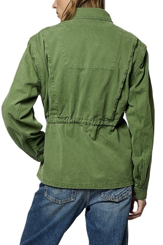 Saharienne regular - Kaki