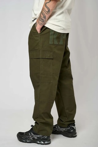 Pantalon cargo Biagi - Kaki
