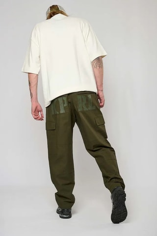 Pantalon cargo Biagi - Kaki