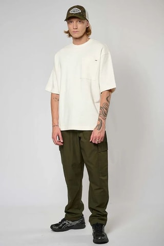 Pantalon cargo Biagi - Kaki