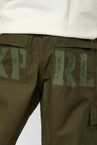 Pantalon cargo Biagi - Kaki