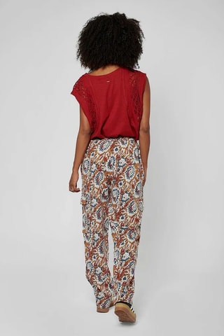 Pantalon cargo Saxo - Miel