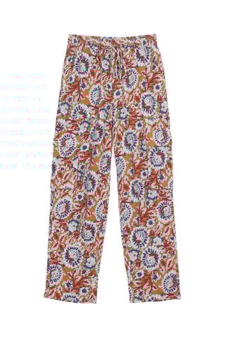 Pantalon cargo Saxo - Miel