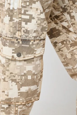 Pantalon cargo Silar - Sable