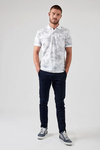 Chino slim Irwix - Bleu