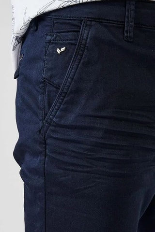 Chino slim Irwix - Bleu