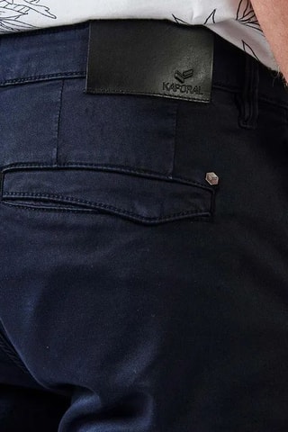 Chino slim Irwix - Bleu