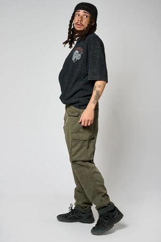 Pantalon cargo Bylor - Kaki