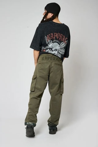 Pantalon cargo Bylor - Kaki