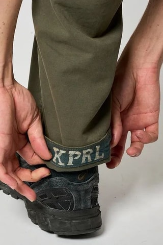 Pantalon cargo Bylor - Kaki