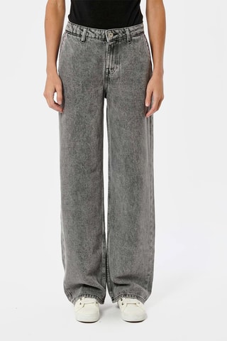Jeans wide legs Brina- Grijs
