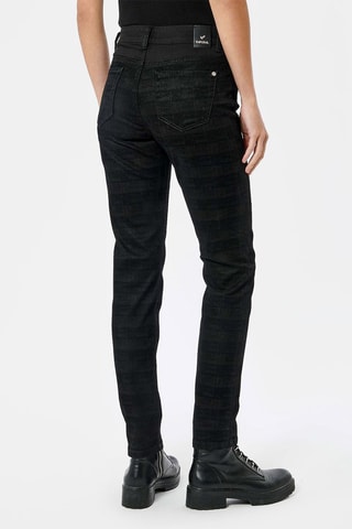 Pantalon cigarette Camie - Noir