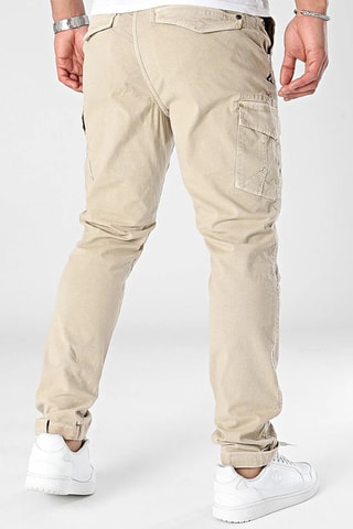 Pantalon cargo Tiago - Beige