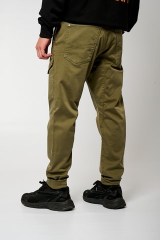 Pantalon cargo Ronan - Kaki