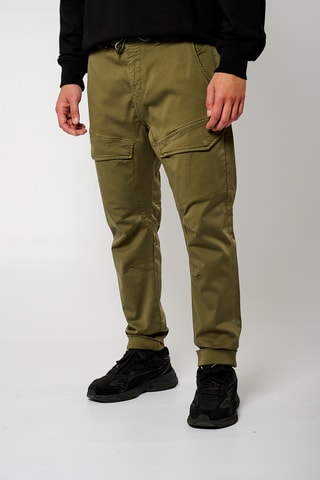 Pantalon cargo Ronan - Kaki