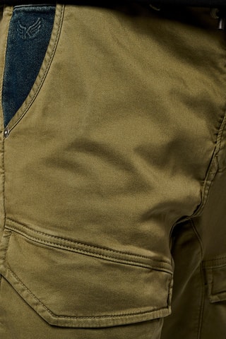 Pantalon cargo Ronan - Kaki