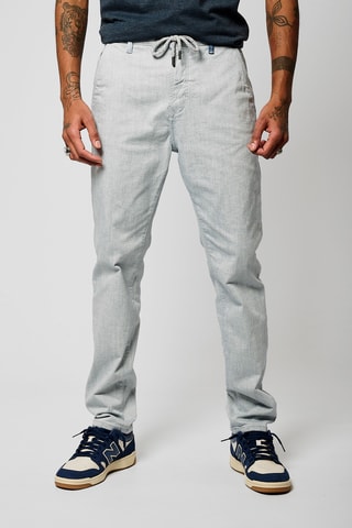 Chino slim Irwix - Gris clair