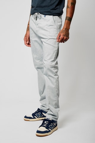 Chino slim Irwix - Gris clair