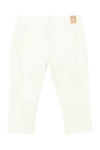 Pantacourt en jean Loli - Blanc