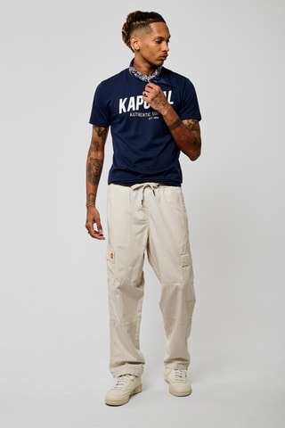 Pantalon relaxed Biagi - Beige