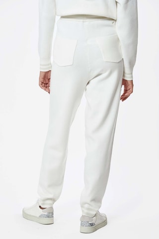 Jogging taille haute Justo - Blanc