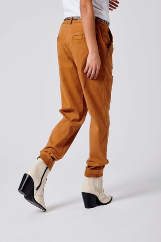 Pantalon Cecil - Marron