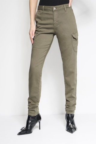 Pantalon cargo Dera - Kaki