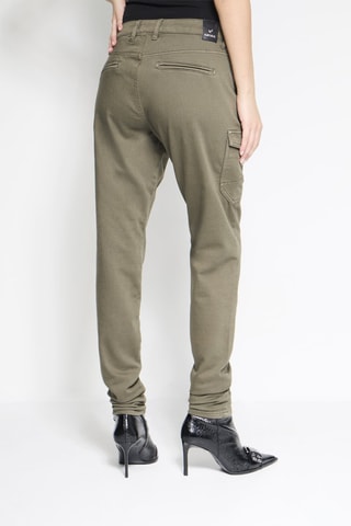 Pantalon cargo Dera - Kaki