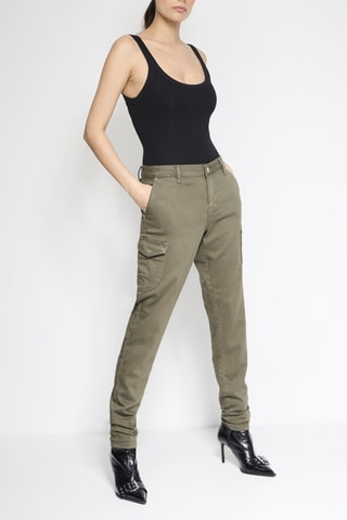 Pantalon cargo Dera - Kaki