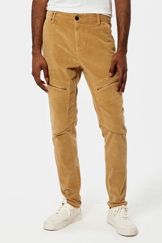 Pantalon droit Troy - Moutarde