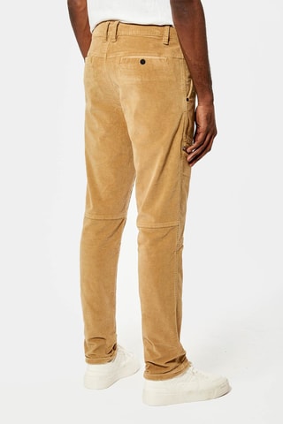 Pantalon droit Troy - Moutarde