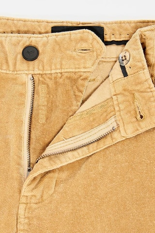 Pantalon droit Troy - Moutarde