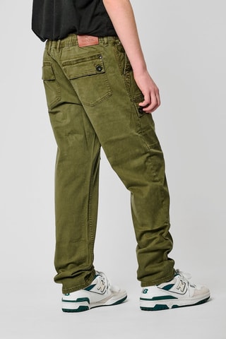 Jean cargo Marty - Kaki