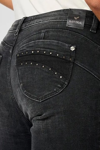 Jean slim Flor - Noir