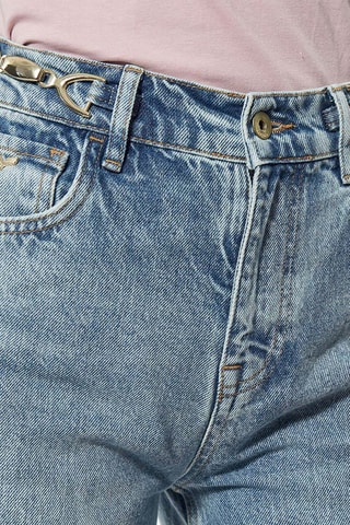 Jean wide legs Viola - Bleu