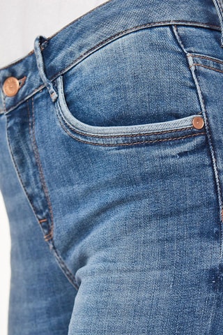 Jeans Flare Elba Blauw