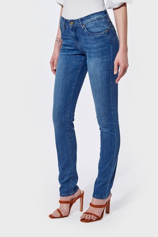 Jean slim Locka - Bleu moyen