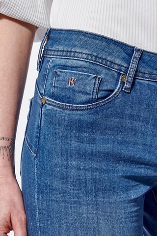 Jean slim Locka - Bleu moyen