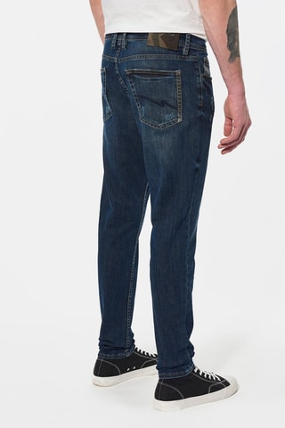 Jean tapered slim Joris - Bleu foncé