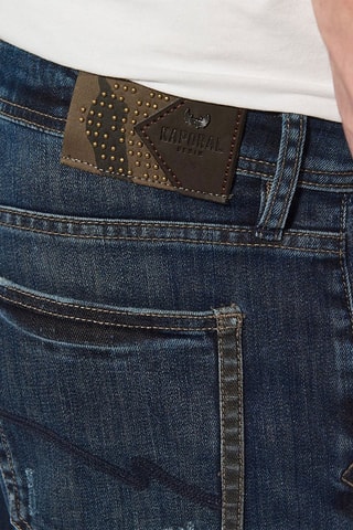 Jean tapered slim Joris - Bleu foncé