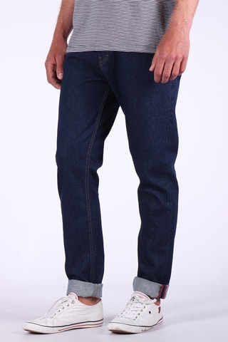 Jean droit Jacq - Bleu marine