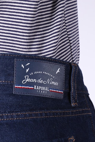 Jean droit Jacq - Bleu marine