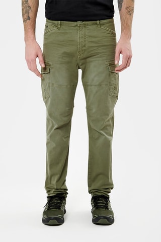 Jean relaxed fit Kalis - Kaki