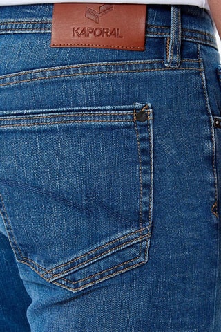 Jean droit Darkk - Bleu cobalt