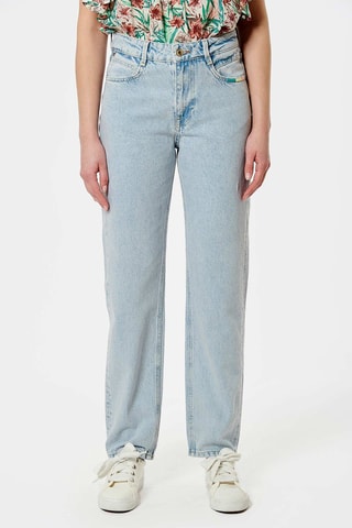 Rechte jeans Slan - Hemelsblauw