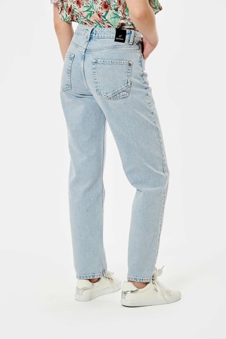 Rechte jeans Slan - Hemelsblauw