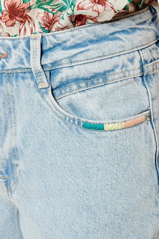 Rechte jeans Slan - Hemelsblauw